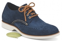 Sperry Oxford Wingtip - Suede - Navy