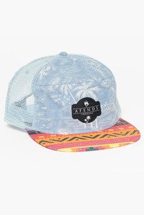 afends space bound trucker snapback