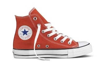 Chuck Taylor All Star Hi - Canvas - Red Clay