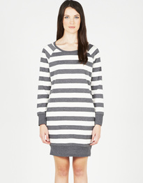 Striped Jersey Dress