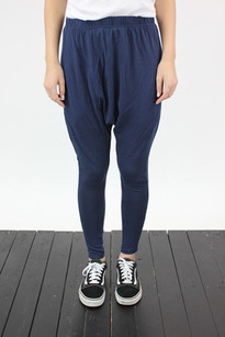 Slouch Double Jersey Pant