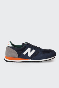 420 Sneakers (U420SNGO), navy/white/orange