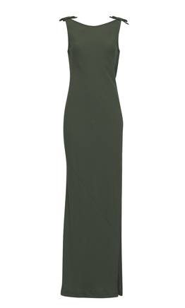 Black tie dress