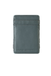 flip wallet, grey