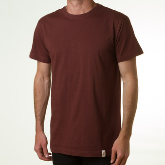 Mr Simple - Reginald Vintage Tee - Wine