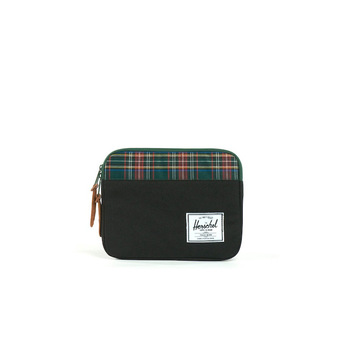 Herschel - Anchor IPAD Sleeve - Black Tartan