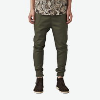 I Love Ugly - Zespy Pant - Army Green