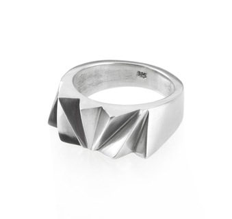 Holly Howe Collections - Directional Ring - Silver