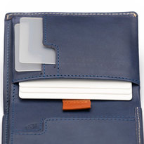 Bellroy - Note Sleeve Leather Wallet - Blue Steel