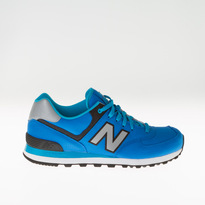 New Balance - 574 Windbreaker Shoe - Blue
