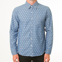 Insted We Smile - Merica Shirt - Blue