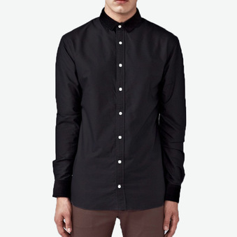 I Love Ugly - Formal Shirt - Black