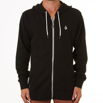 Volcom - Single Stone Zip Hoody - Black