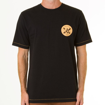 Volcom - Focused Classic Tee - Black