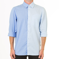 Public Gallery - Two Point Oh Shirt - Blue