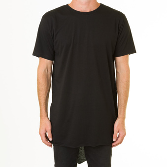 Public Gallery - Patch Panel Tee - Black/Black