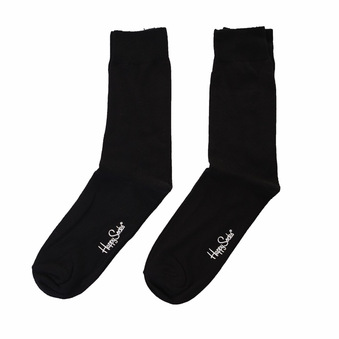 Happy Socks - Two Pack - Black