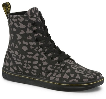 Dr Martens - Hackney - 7 eye - Grey Black Canvas