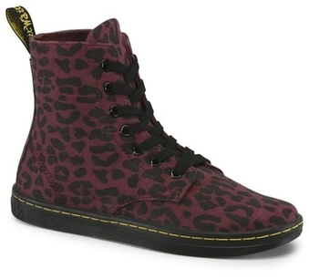 Dr Martens - Hackney - 7eye Black Cherry Canvas