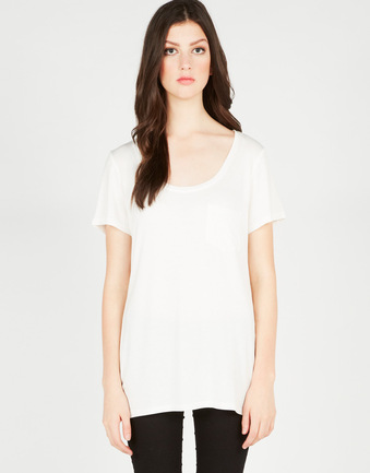 Pocket Front Relaxed Tee