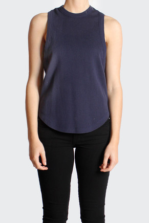 Mesh Tank, blue