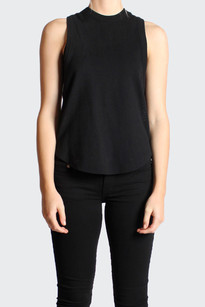 Mesh Tank, black