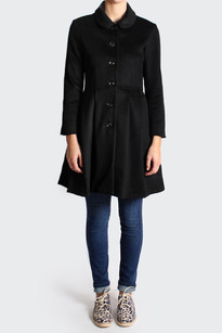 Charlotte Dress Coat, black