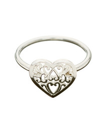 zabbana lace love ring -size medium