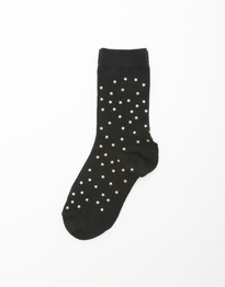 Star Stud Detail Sock