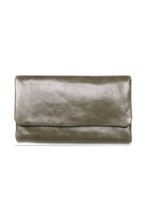 audrey wallet, STONE/GREY