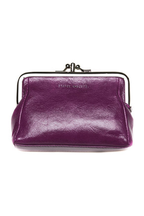 phoebe purse, purple