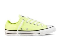 Chuck taylor All Star Ox - Canvas - Neon Washed - Yellow