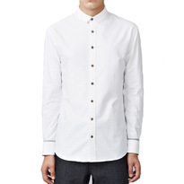 I Love Ugly - Formal Shirt - White