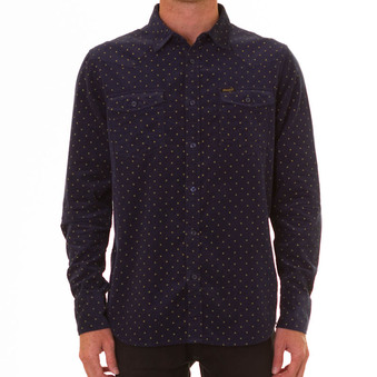 Wrangler - Cord Shirt - Indigo