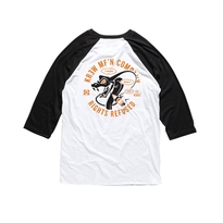 krew cobra premium raglan (back shown)