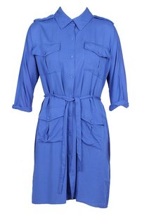 messenger shirt dress