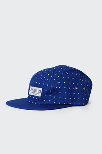 Diamonds 5 Panel Hat, royal