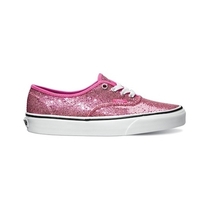 Vans Authentic - Canvas - Glitter Pink