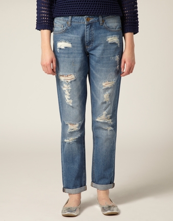 Ripped Detail Jean