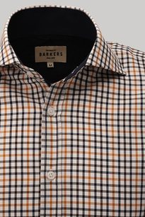 roberts check shirt