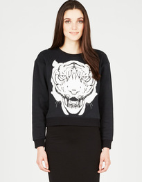 Tiger Print Jumper