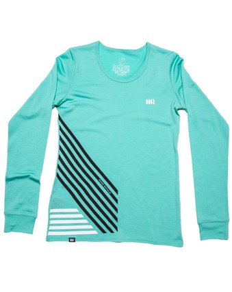 Original Long Sleeve Top in Mint