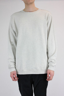 Crew Essential Raw Seam Sweat