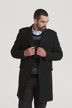 riverton double breasted coat