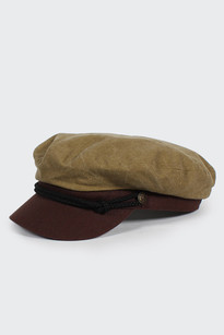 Fiddler Hat, khaki/brown