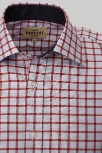 hallock check shirt