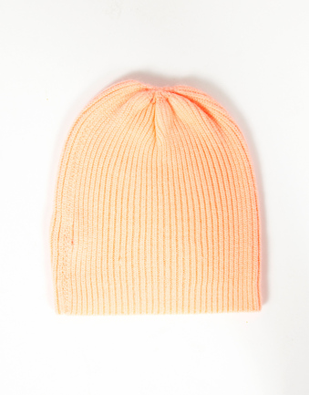 Ribbed Knit Beanie