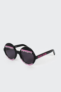 Kustom Sunglasses, Bellatrix, black/fang gang print