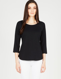 3/4 Sleeve Cotton Top