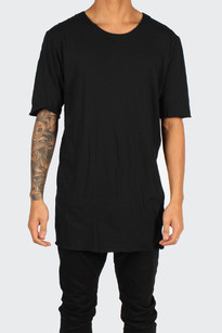 White Rain T-Shirt (Raw), black